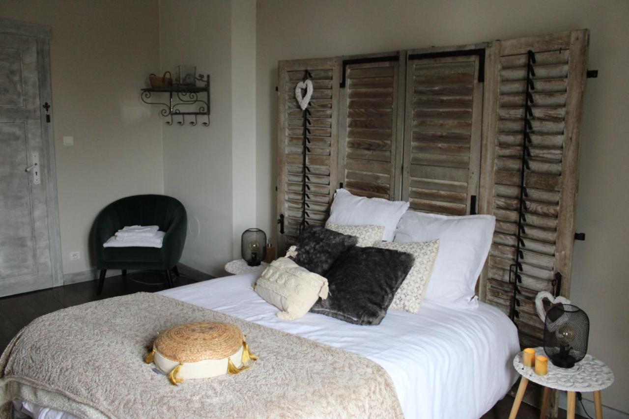 Chambre D'Hotes Les Magnolias Pontpierre Luaran gambar