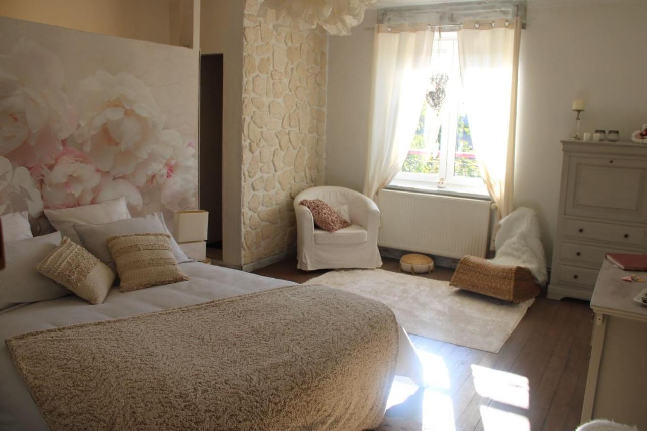 Chambre D'Hotes Les Magnolias Pontpierre Luaran gambar