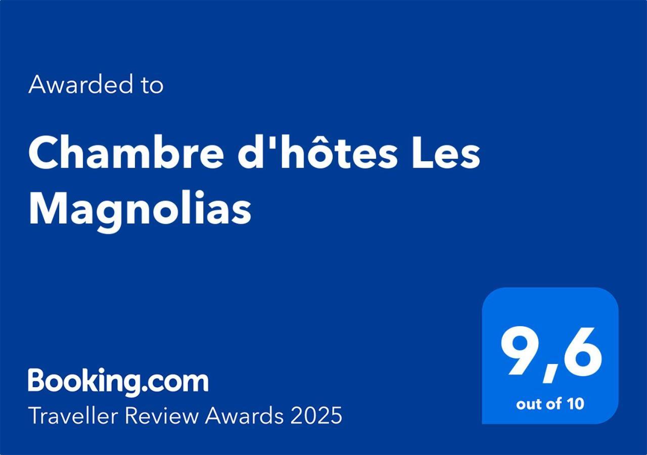 Chambre D'Hotes Les Magnolias Pontpierre Luaran gambar